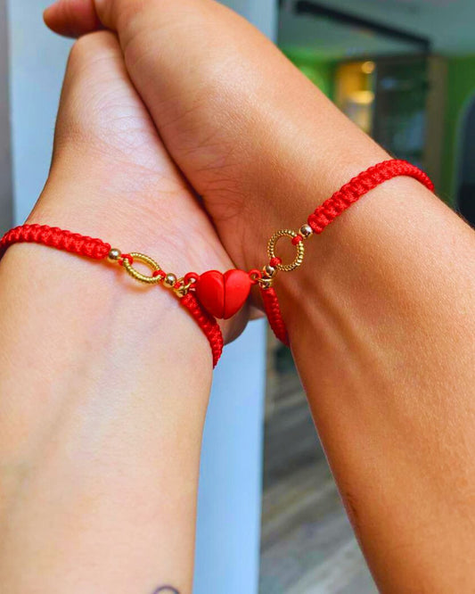 Set Pulseras Falling In Love